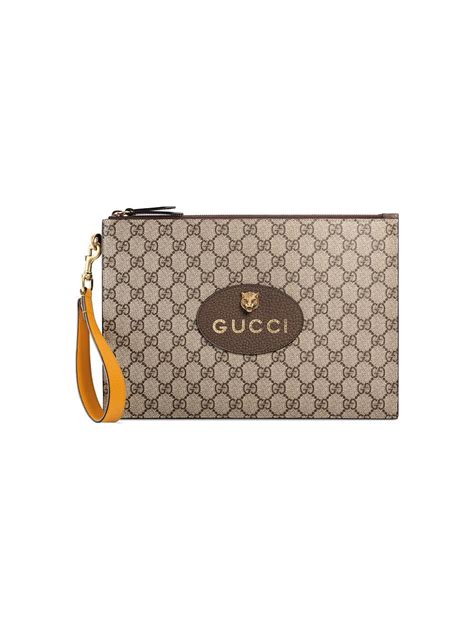 pochette gucci argento|Gucci leather handbags.